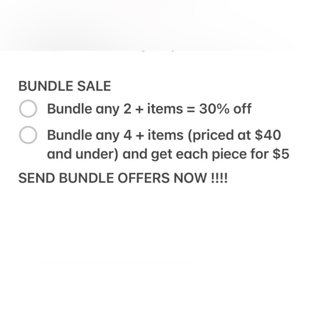 Sale sale sale
